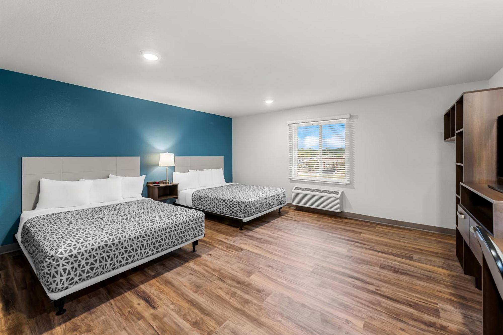 Woodspring Suites Kansas City Airport 外观 照片