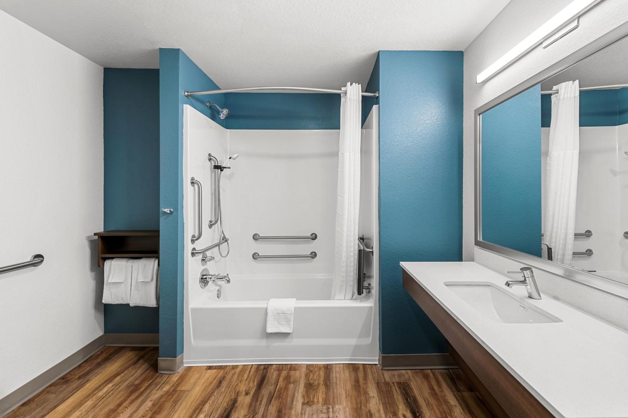 Woodspring Suites Kansas City Airport 外观 照片