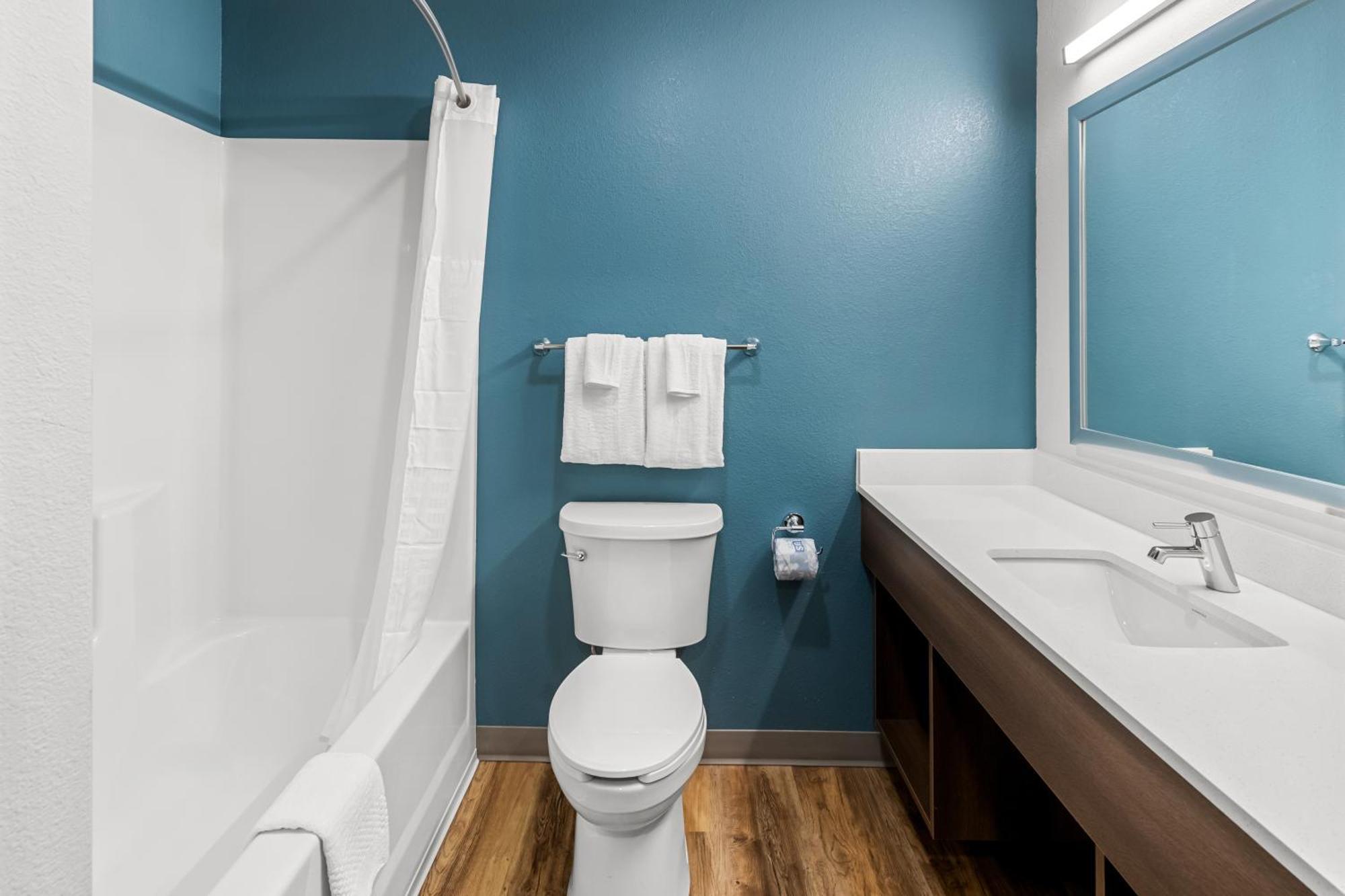 Woodspring Suites Kansas City Airport 外观 照片