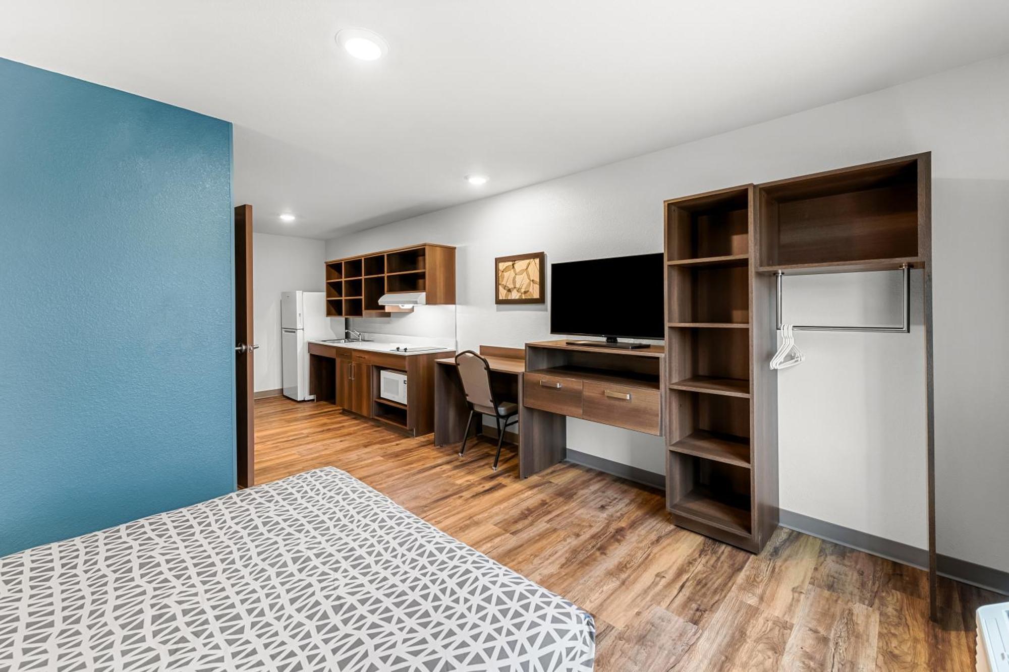 Woodspring Suites Kansas City Airport 外观 照片