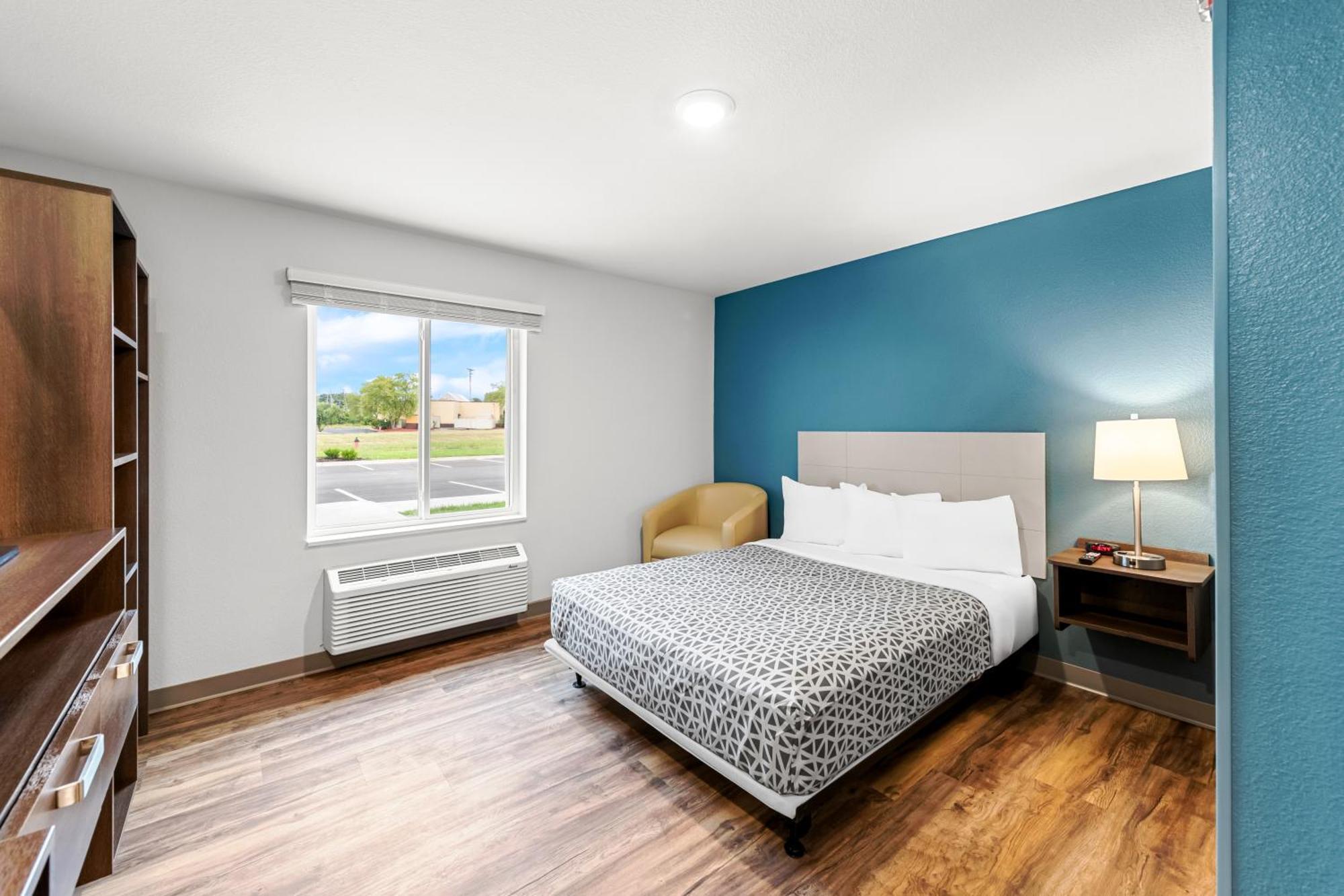 Woodspring Suites Kansas City Airport 外观 照片