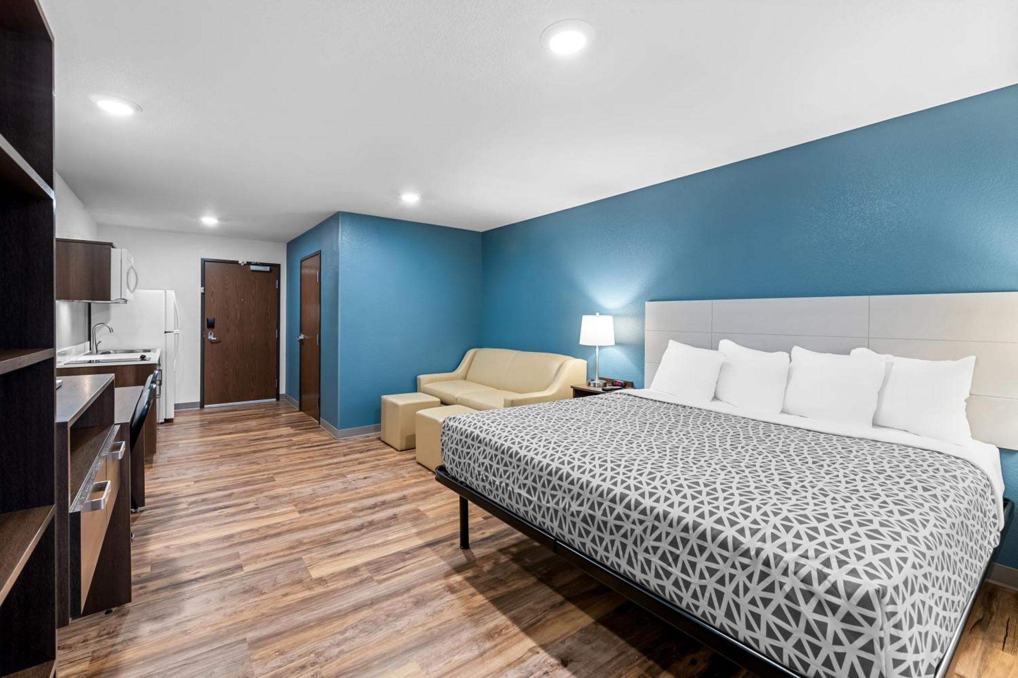 Woodspring Suites Kansas City Airport 外观 照片