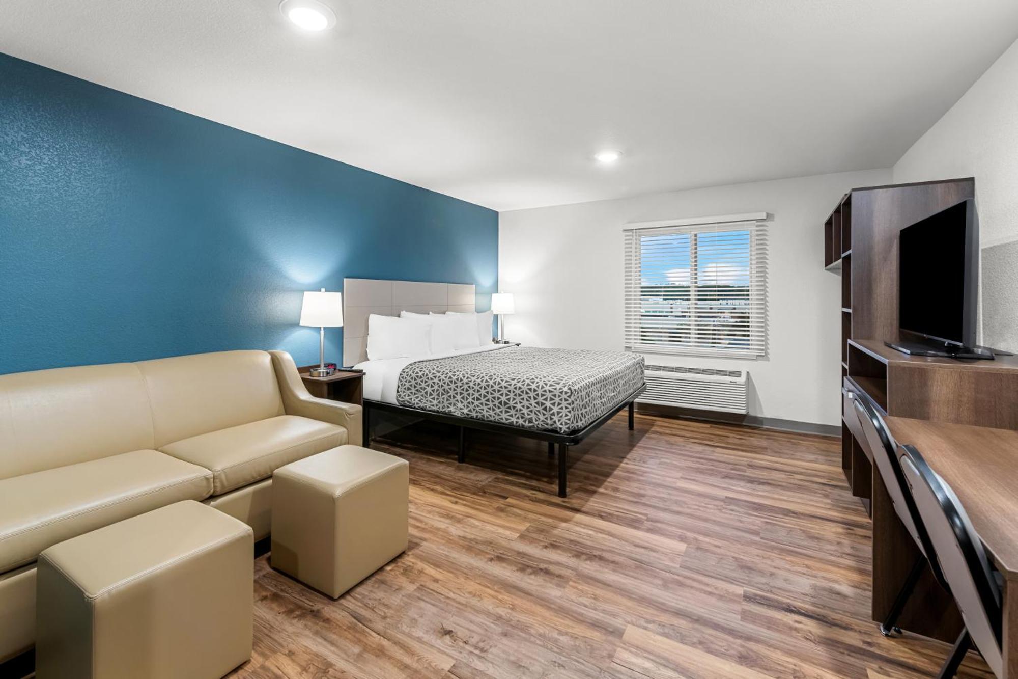 Woodspring Suites Kansas City Airport 外观 照片