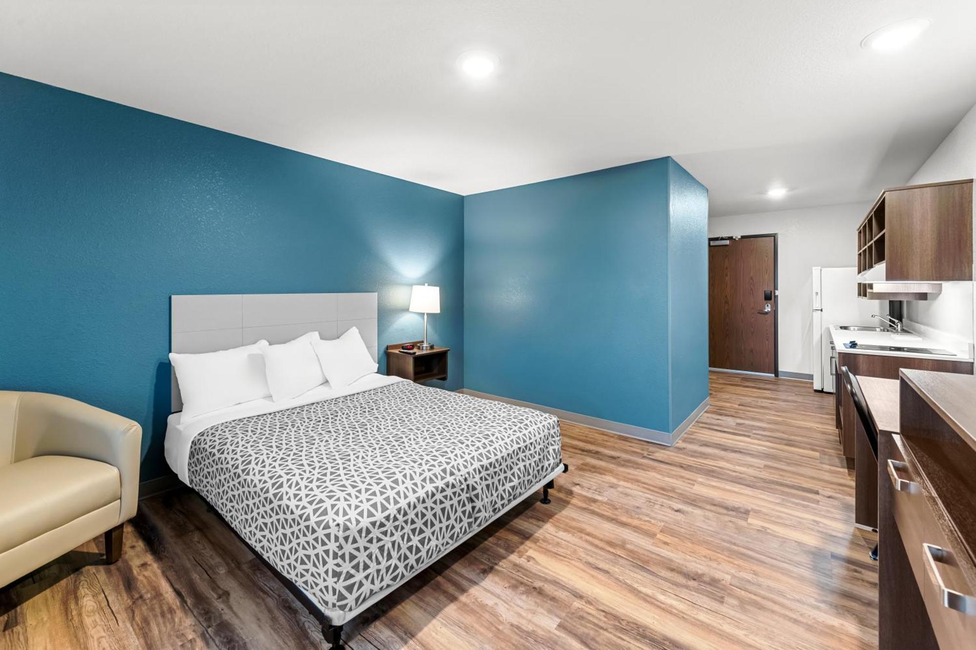 Woodspring Suites Kansas City Airport 外观 照片