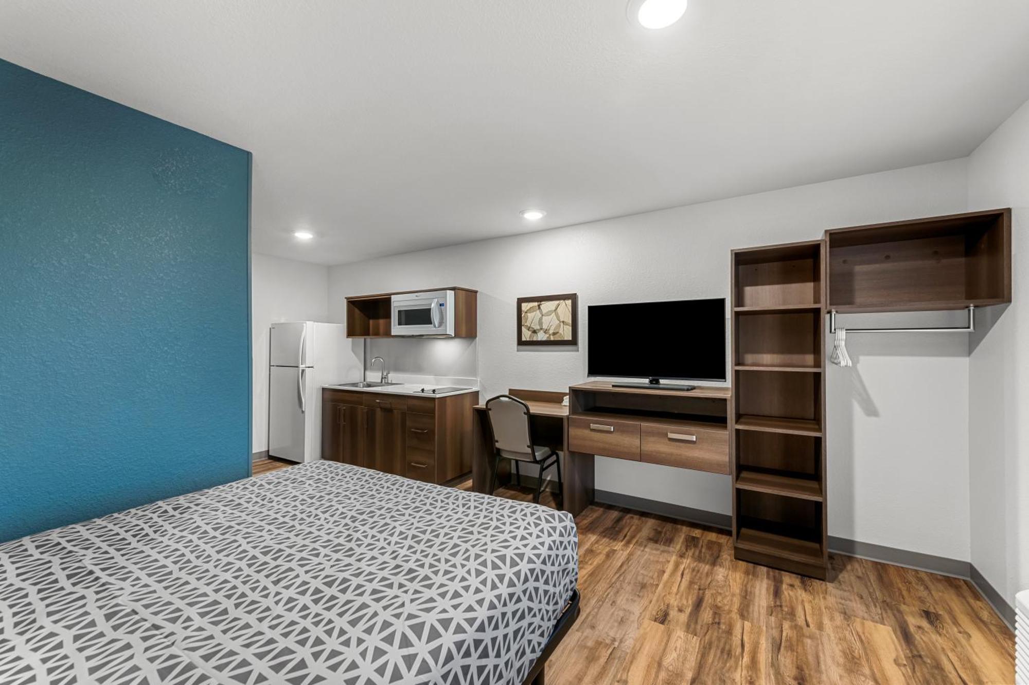 Woodspring Suites Kansas City Airport 外观 照片