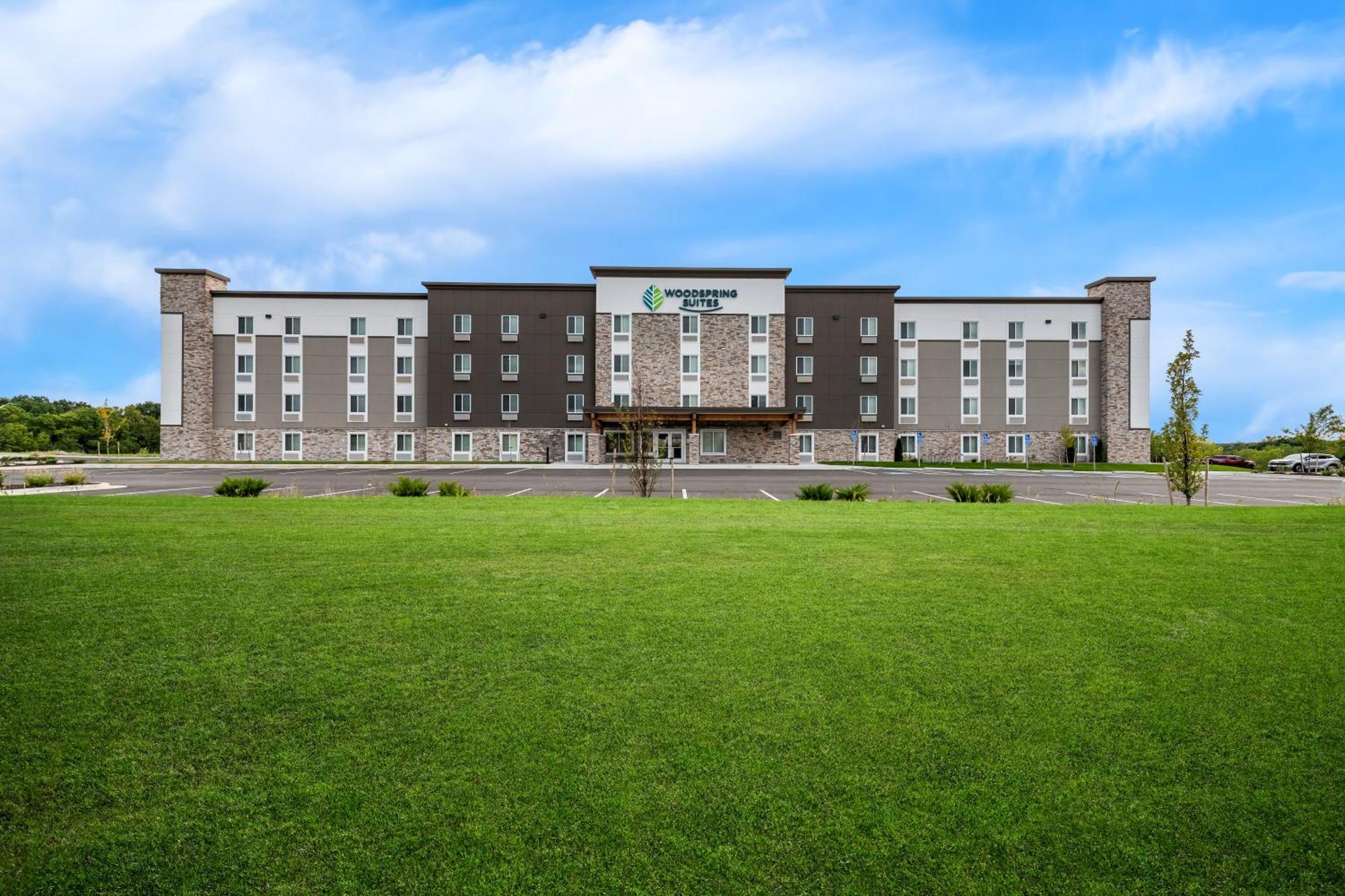 Woodspring Suites Kansas City Airport 外观 照片