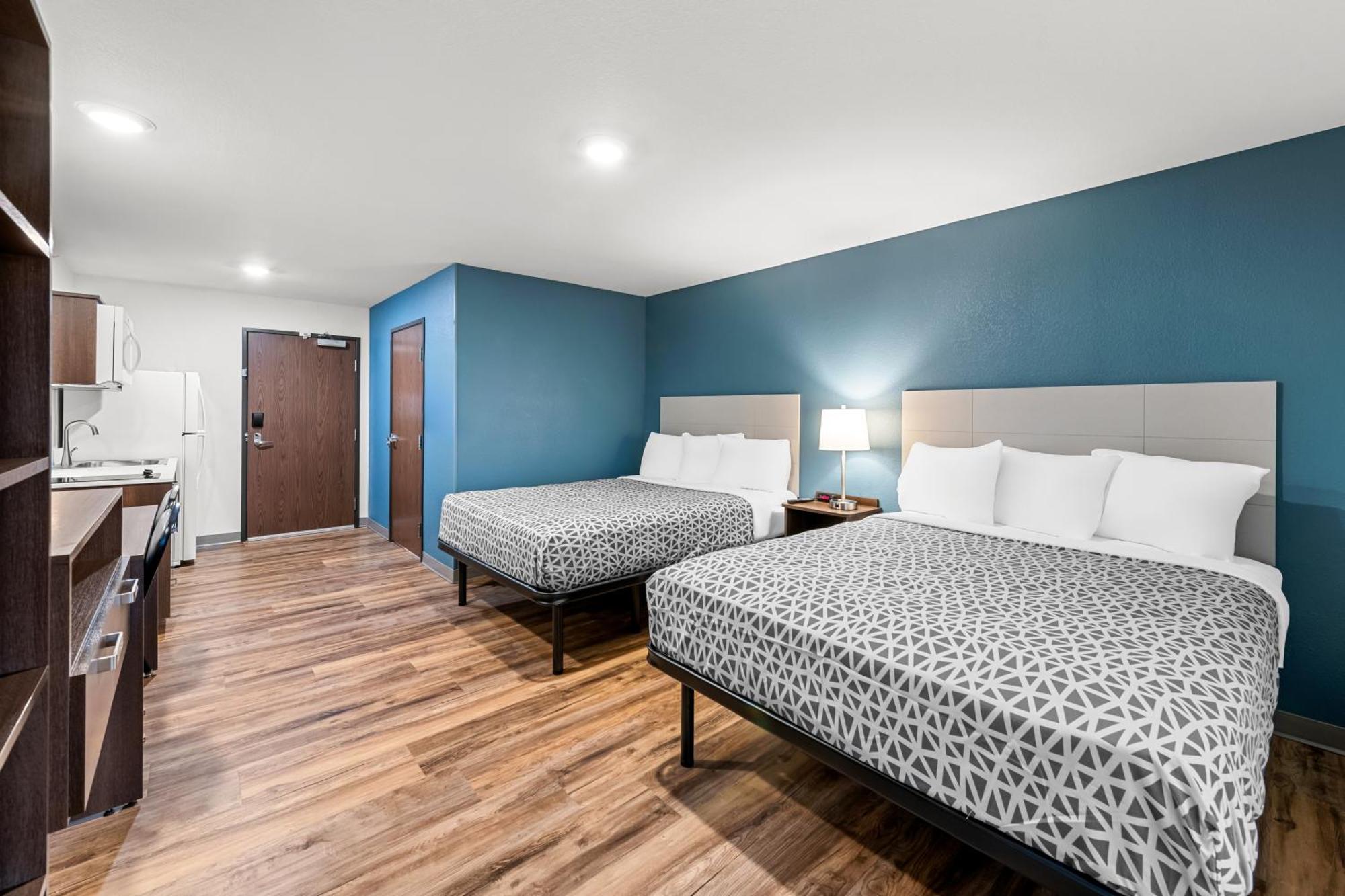 Woodspring Suites Kansas City Airport 外观 照片