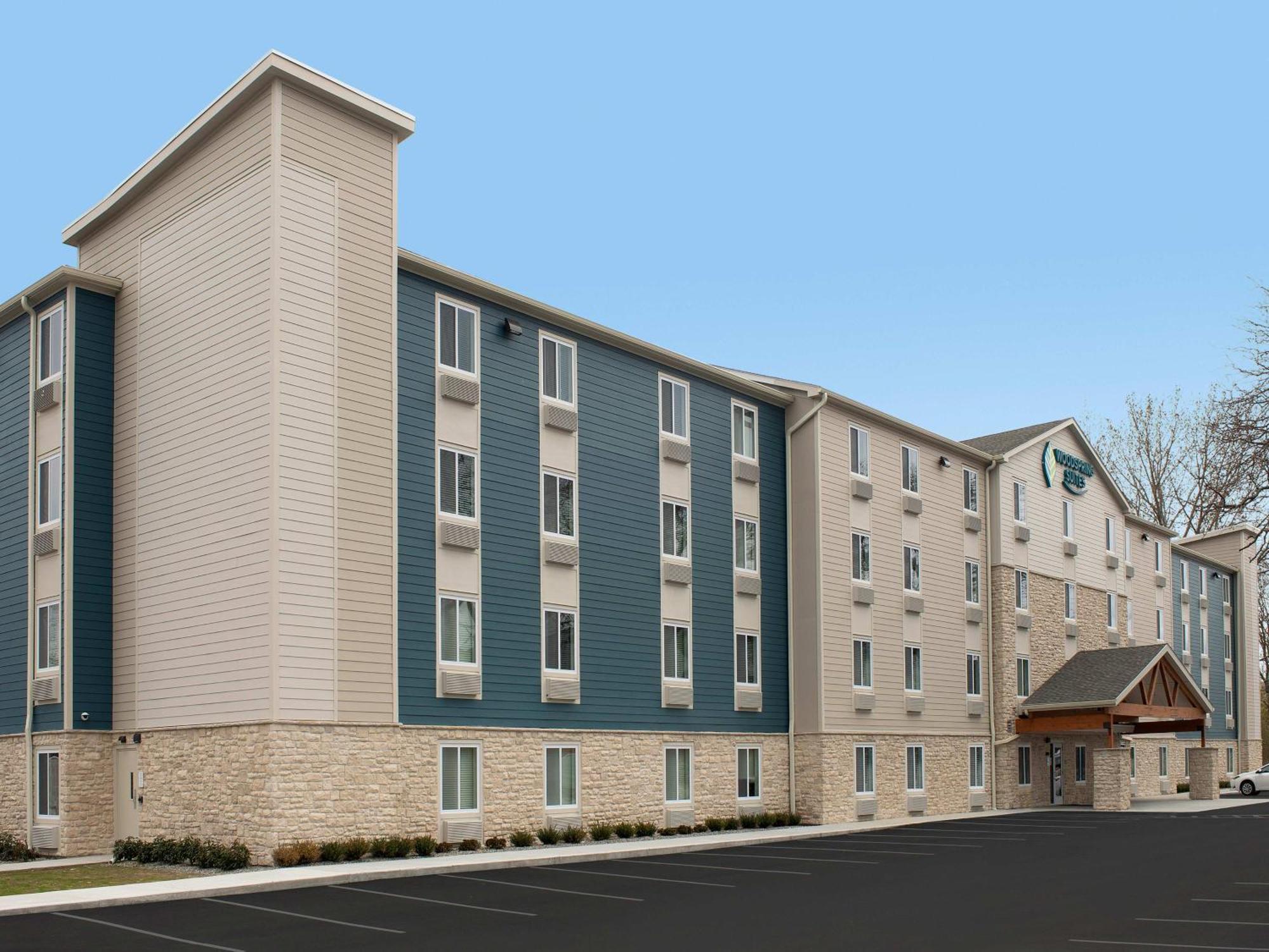 Woodspring Suites Kansas City Airport 外观 照片